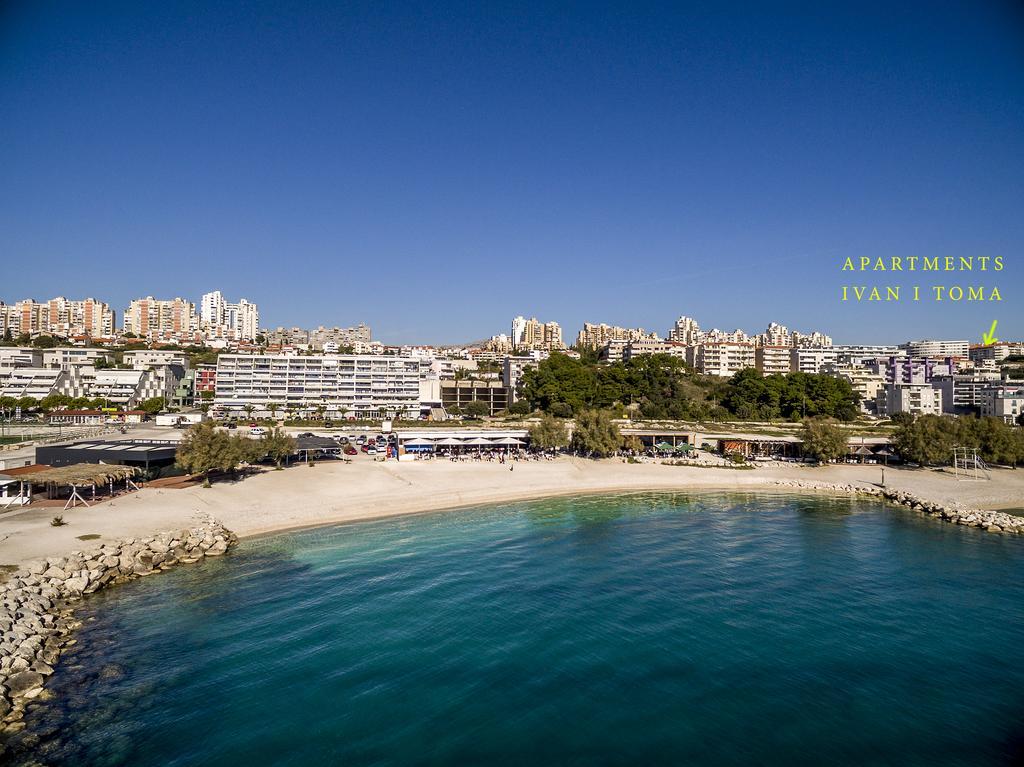 Apartments Ivan I Toma Split Exterior foto